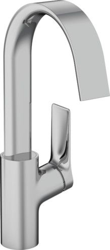 Bateria umywalkowa stojąca HANSGROHE Vivenis 1-uchwytowa 1-otworowa może współpracować z przepływowymi podgrzewaczami wody chrom z obrotową wylewką  | 75032000