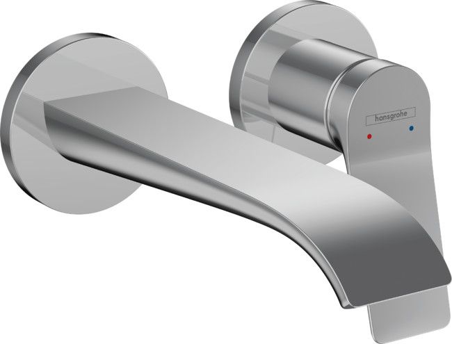 Element zewnętrzny ścienna HANSGROHE Vivenis do baterii umywalkowej jednouchwytowej dwuotworowej chrom | 75050000