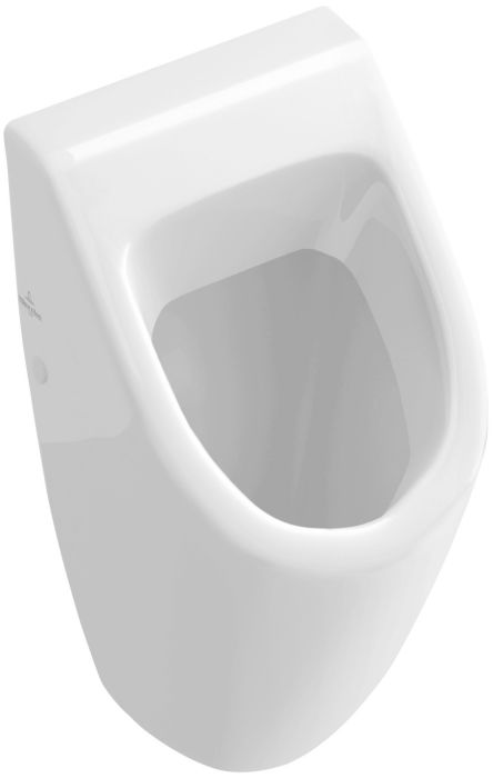 Pisuar ceramiczny z powłoką CeramicPlus VILLEROY & BOCH Subway bez pokrywy 28.5 x 31.5 x 53.5 cm weiss alpin | 751300R1