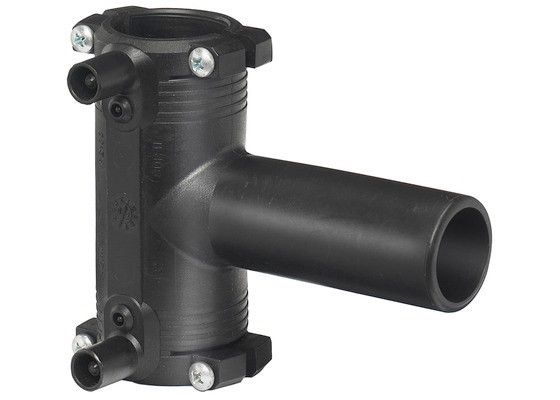 Trójnik elektrooporowy 90° równoprzelotowy PE 100 SDR 11 32 mm