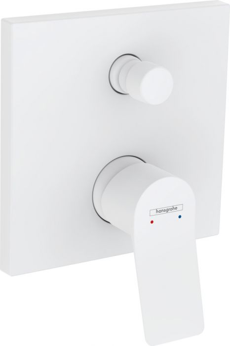 Bateria wannowa podtynkowa do iBox universal HANSGROHE Vivenis 1-uchwytowa biała mat | 75416700