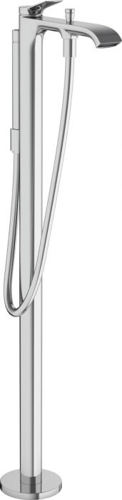 Bateria wannowa wolnostojąca HANSGROHE Vivenis 1-uchwytowa 1-otworowa chrom | 75445000