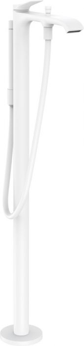 Bateria wannowa wolnostojąca HANSGROHE Vivenis 1-uchwytowa 1-otworowa biała mat | 75445700
