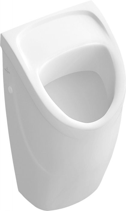 Pisuar VILLEROY & BOCH O.novo Compact 29 x 24.5 x 49.5 cm weiss alpin  | 75570001
