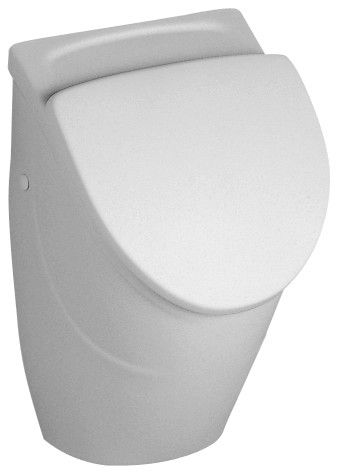 Pokrywa VILLEROY & BOCH O.novo z chromowanymi zawiasami weiss alpin | 88476101