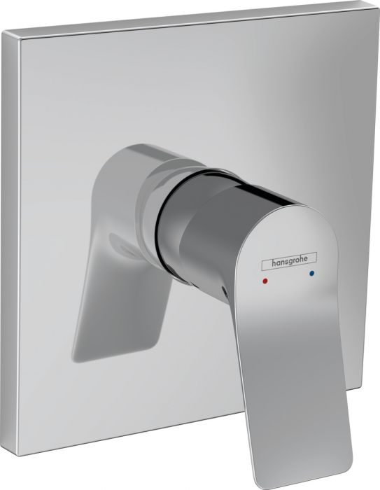 Bateria prysznicowa podtynkowa, do montażu z zestawem podstawowym HANSGROHE Vivenis 1-uchwytowa chrom  | 75615000