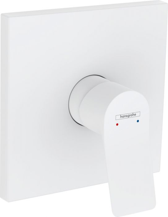 Bateria prysznicowa podtynkowa, do montażu z zestawem podstawowym iBox universal HANSGROHE Vivenis 1-uchwytowa biała mat  | 75615700