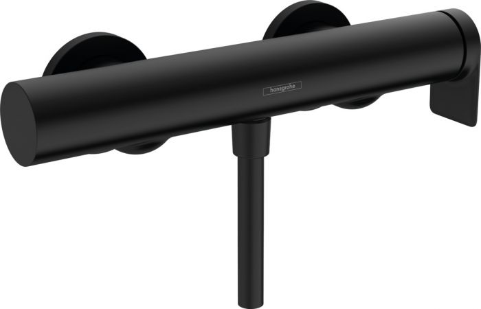 Bateria prysznicowa natynkowa HANSGROHE Vivenis 1-uchwytowa 2-otworowa DN 15 czarna matowa | 75620670