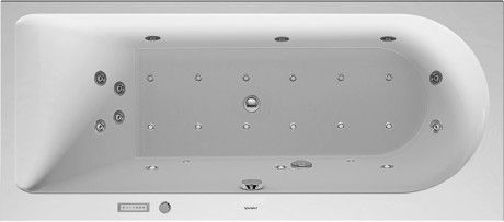 Darling New wanna akrylowa strona lewa 1700 x 700 x 480 mm z systemem Combi-System L