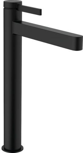 Bateria umywalkowa stojąca HANSGROHE Finoris 1-uchwytowa 1-otworowa do mis umywalkowych czarna mat  | 76070670