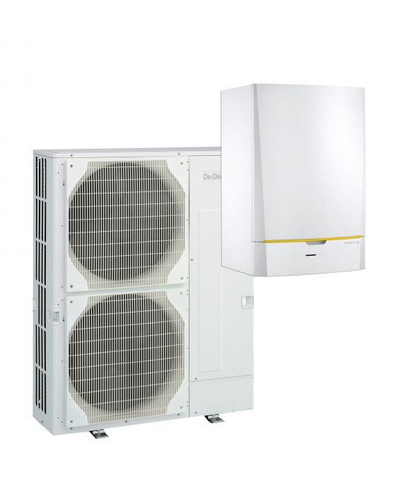 Pompa ciepła powietrze-woda typu split HPI Evolution 8 MR-2 MIT-IN-2/H 112 kW