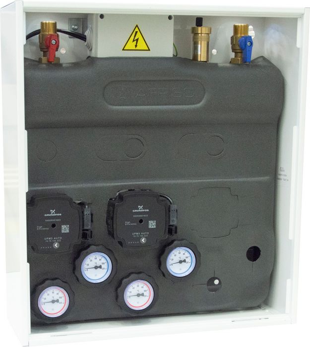 Zestaw mieszający 2x bez mieszania AFRISO PrimoBox AZB 200 w szafce | 7620000