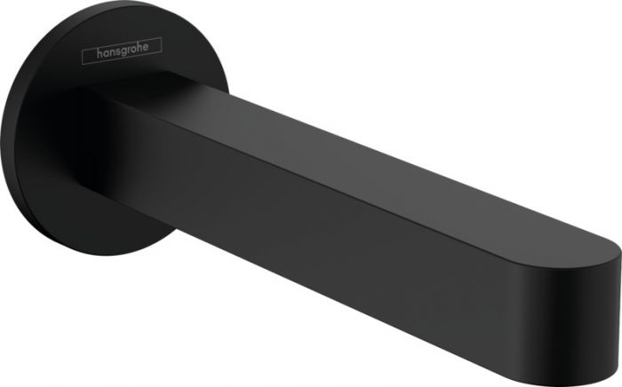 Wylewka wannowa ścienna z rozetą HANSGROHE Finoris 1-uchwytowa chrom | 76410670