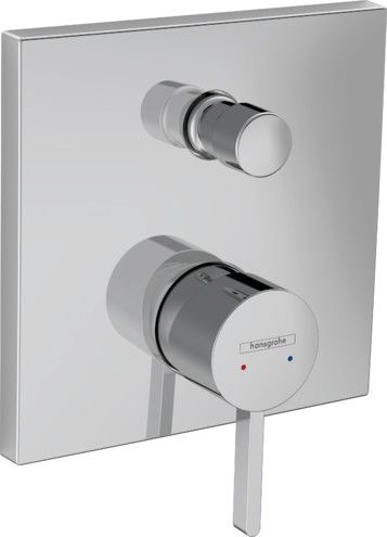 Element zewnętrzny montaż z zestawem podstawowym HANSGROHE Finoris 1-uchwytowa do baterii wannowej podtynkowej chrom | 76415000