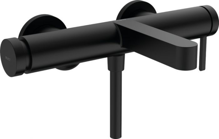 Bateria wannowa natynkowa HANSGROHE Finoris 1-uchwytowa 2-otworowa czarna mat | 76420670