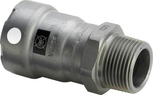 Złączka przejściowa stalowa ocynk przyłącze zaprasowywane 3/4" x 3/4" GZ DN 20 Megapress S 4311