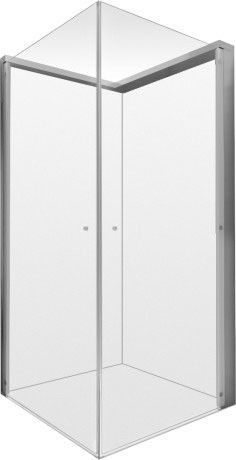Kabina DURAVIT OpenSpace 985 x 2050 mm szklana  | 770003000110000