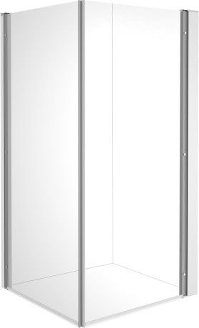 Kabina kwadratowy DURAVIT OpenSpace B strona prawa 885 x 2000 mm szkło hartowane przezroczyste bez powłoki | 770008000010000
