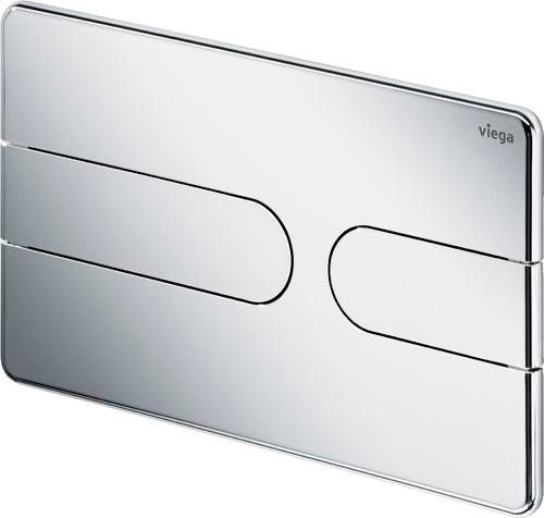 Przycisk uruchamiający VIEGA Visign for Style 23 8613.1 do WC Prevista tworzywo sztuczne chrom/chrom 220 x 130 x 6 mm | 773052