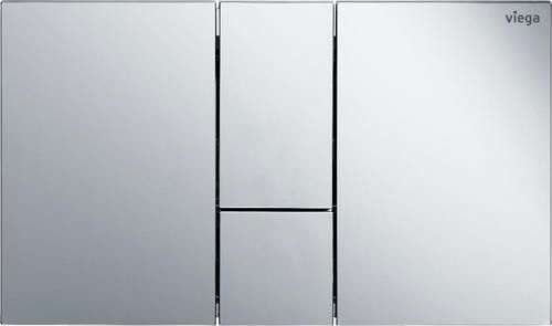 Przycisk uruchamiający VIEGA Visign for Style 24 8614.1 do WC Prevista tworzywo sztuczne chrom 220 x 130 x 6 mm | 773267