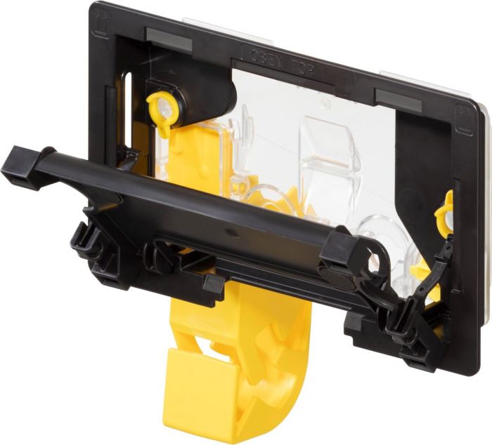 Zasobnik na tabletki VIEGA 8653.1 do WC Prevista z tworzywa sztucznego szary 220 x 130 mm | 773366