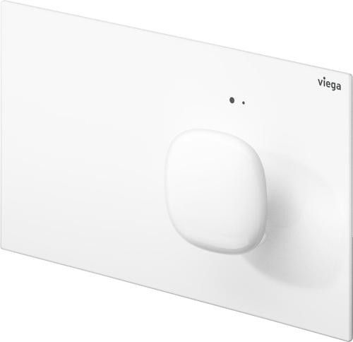 Płytka VIEGA Visign for More 204 8624.1 z oświetleniem LED stal nierdzewna biały drogowy 220 x 130 x 12 mm | 773458