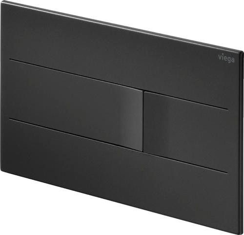Przycisk uruchamiający VIEGA Visign for More 201 8621.1 stal nierdzewna czarny mat 220 x 130 x 3 mm | 773519