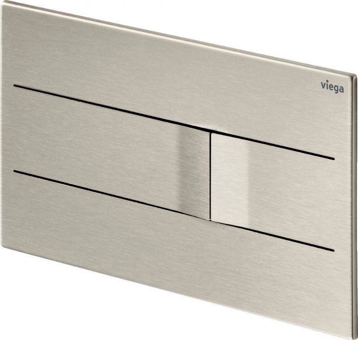 Przycisk uruchamiający VIEGA Visign for More 201 8621.1 stal nierdzewna szczotkowany 220 x 130 x 3 mm | 773526