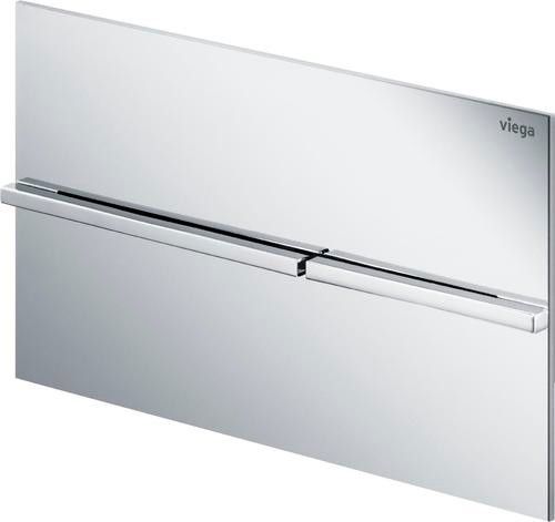 Płytka VIEGA Visign for More 204 8624.1 stal nierdzewna polerowana 220 x 130 x 12 mm  | 773649