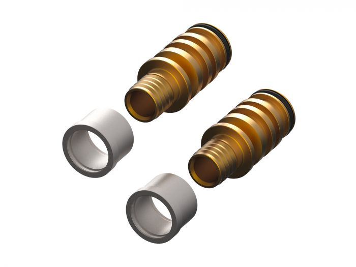 Adapter do rozdzielacza przemysłowego typ TECEflex 25 x 2,5 mm TECE TECEfloor  | 77390114