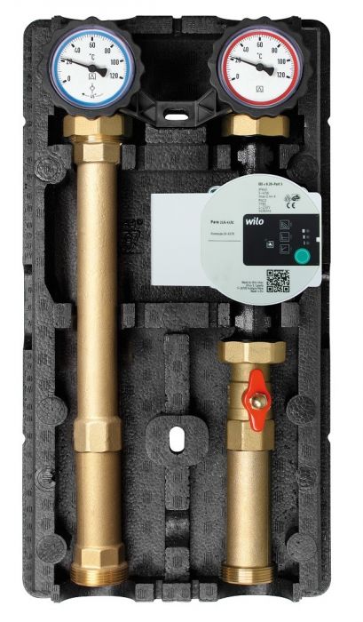 Grupa pompowa AFRISO PrimoTherm 180-1 WP pompa Wilo Para DN 25 | 77507