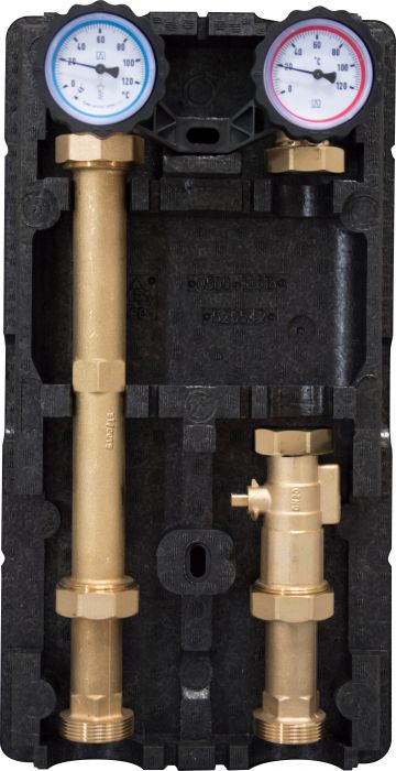 Grupa pompowa AFRISO PrimoTherm 180-1 bez pompy GW 6 bar  | 77643