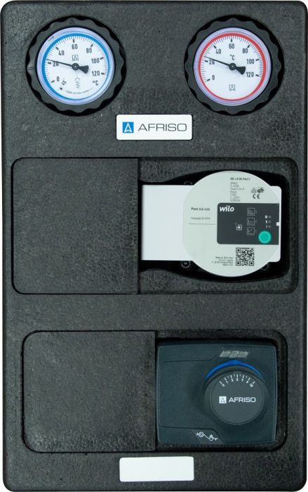 Grupa pompowa AFRISO PrimoTherm K 180-2 WP 3-WM-SM pompa Wilo Para DN 25 zawór mieszający, siłownik ARM 343 ProClick | 77814