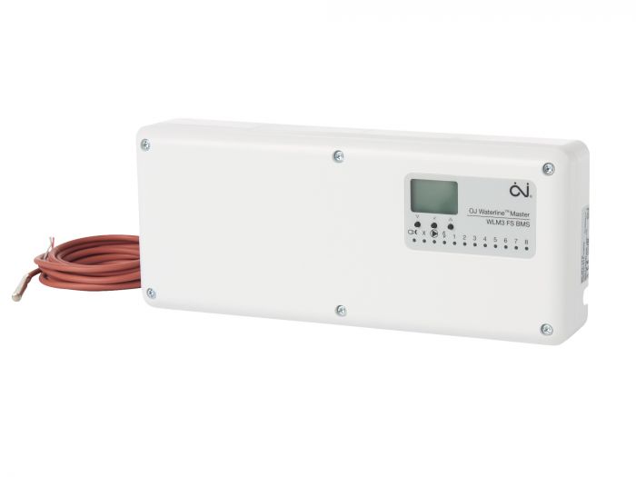 Moduł sterujący cyfrowy, 8 strefowy 230 V TECE TECEfloor Standard | 77840065