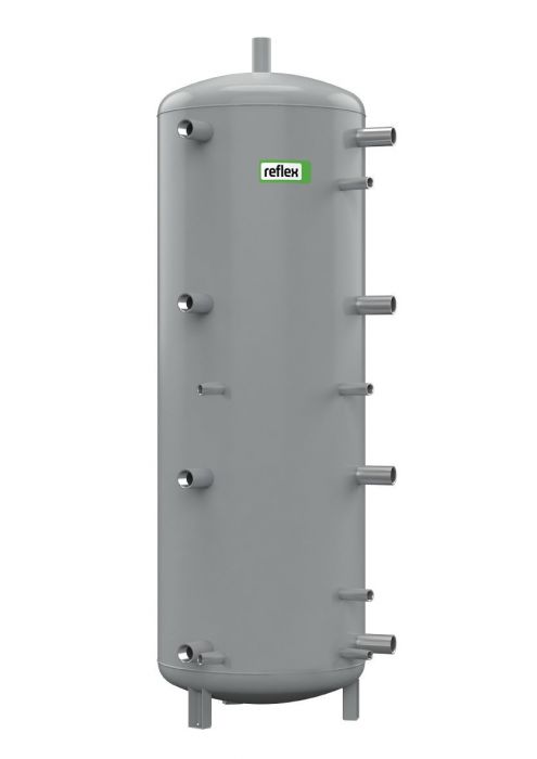 Zasobnik buforowy do instalacji grzewczych i chłodniczych 1500 1500 x 2101 REFLEX Storatherm Heat H 3000/1 bez izolacji | 7788300