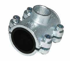Obejma remontowo-naprawcza OBD 1" x 3/4''