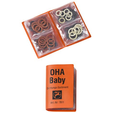 Zestaw podstawowy podstawowy pomarańczowy 84 sztuki OTTO BABY | 7811