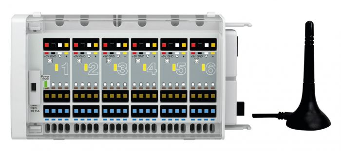Moduł sterujący bezprzewodowy AFRISO CosiTherm RM F6A | 78124