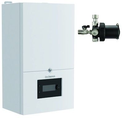Kocioł kondensacyjny 2-funkcyjny DE DIETRICH MCR4 19/20 MI z filtrem magndetycznym MagnaClean XS90 3/4" | 7857047X