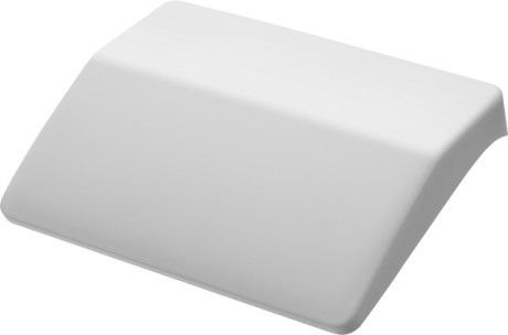 Duravit zagłówek do wanny P3 Comforts poliuretanowy biały