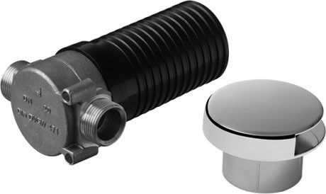 Przerywacz rurowy DURAVIT A2 do baterii podtynkowej 3/4" chrom  | 790182000001000