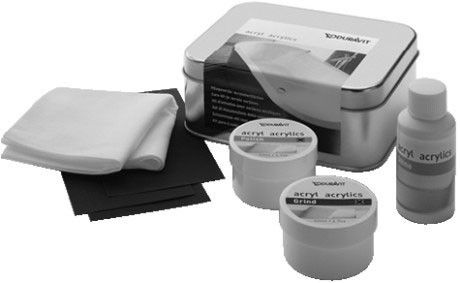 Preparat pielęgnacyjny DURAVIT Duravit do powierzchni akrylowych, do czyszczenia podstawowego oraz do usuwania uporczywych plam w komplecie: pasta ścierna, pasta polerska | 790301000000000