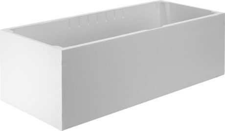 Nośnik styropianowy do wanny Happy D.2 700314 biały alpin 1770 x 770 x 540 mm DURAVIT Duravit | 791474000000000