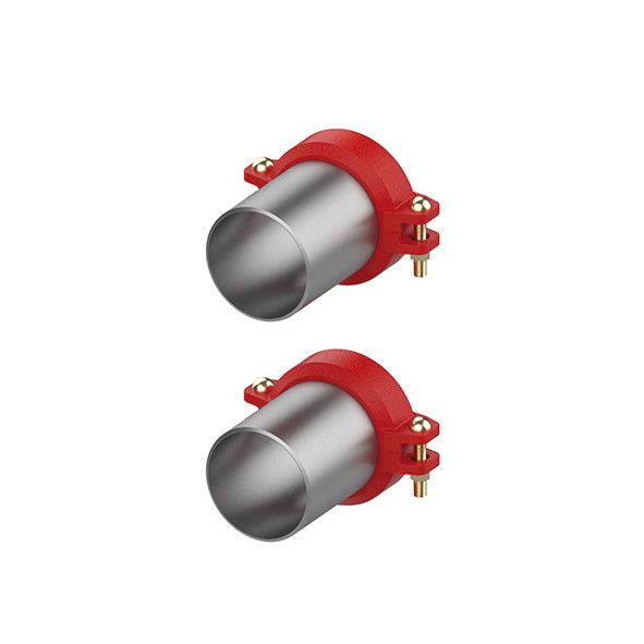 Złączka przejściowa dla obowdu grzewczego AALBERTS HFC BigFixLock S komplet 2 sztuki spaw DN 50/40 | M66259371