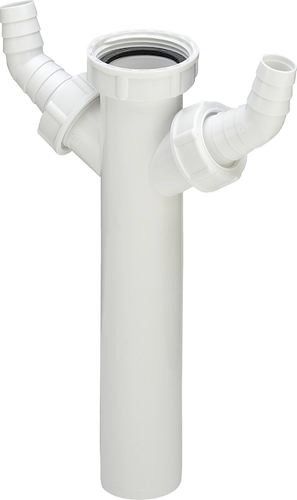 Rura regulowana VIEGA 7985.50 z tworzywa sztucznego DN 40 L=200 mm | 104559
