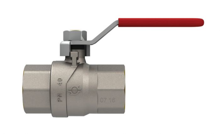 Zawór kulowy gwintowany z rączką EVOLUTION GP 2240 3/4" GW x GW PN 40
