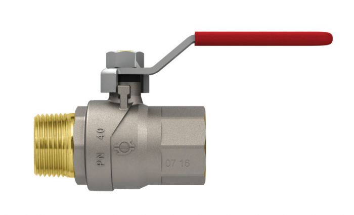 Zawór kulowy gwintowany z rączką EVOLUTION GP 2240 2" GW x GZ PN 20