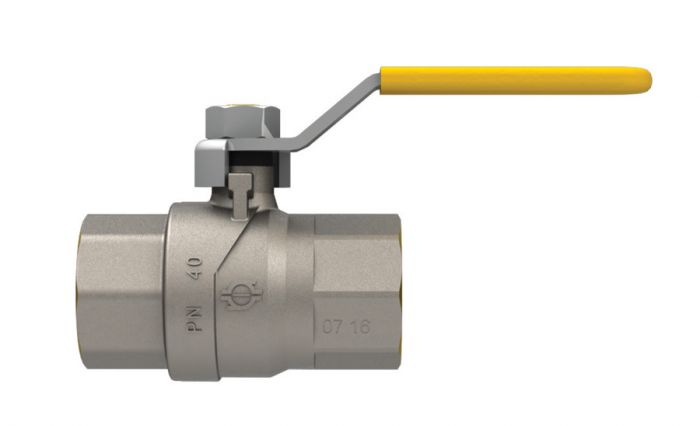 Zawór gazowy gwintowany z rączką FUTURGAS GP 2235 GW x GW 3/4"