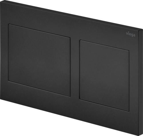 Przycisk uruchamiający VIEGA Visign for Style 21 8611.1 do WC Prevista tworzywo sztuczne czarny mat 220 x 130 x 8 mm | 801724
