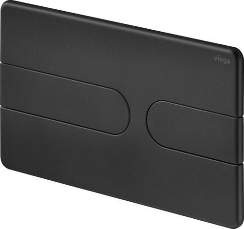 Przycisk uruchamiający VIEGA Visign for Style 23 8613.1 do WC Prevista tworzywo sztuczne czarny matowy 220 x 130 x 6 mm | 801731